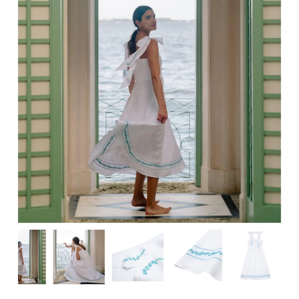 Fanm Mon x Minnow Sundress